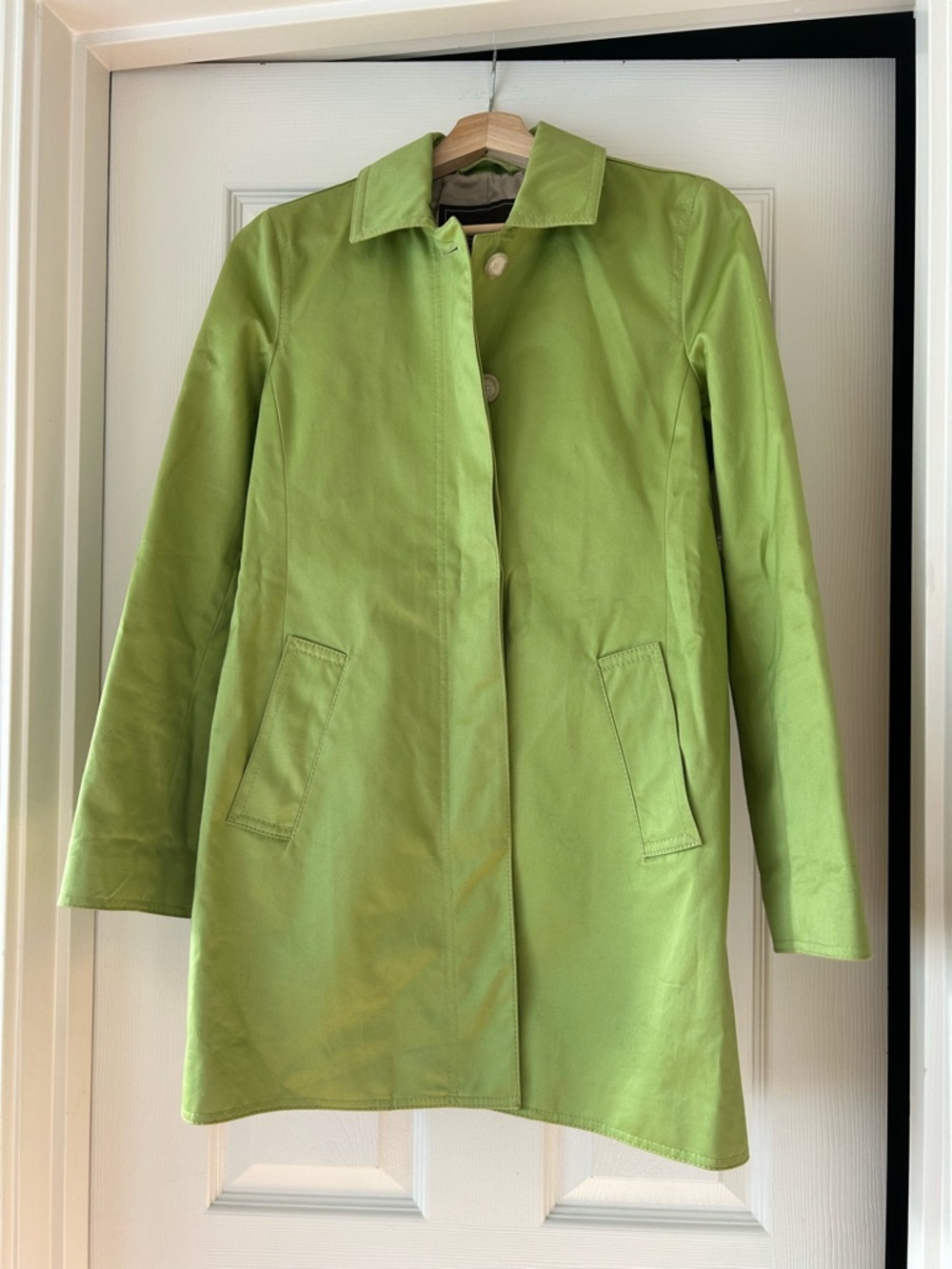 Coach Rain Coat